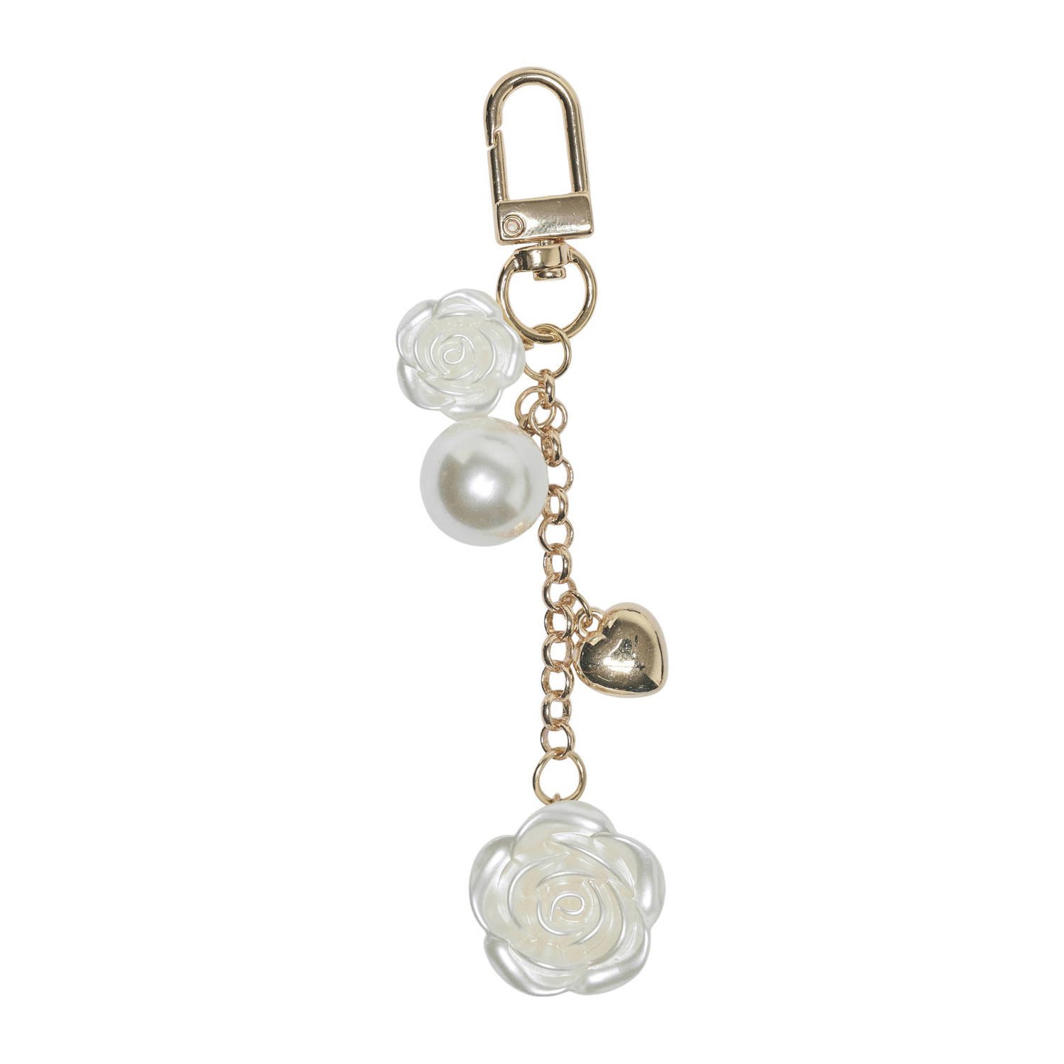 ONLY sleutelhanger ONLCHARMY goudkleurig