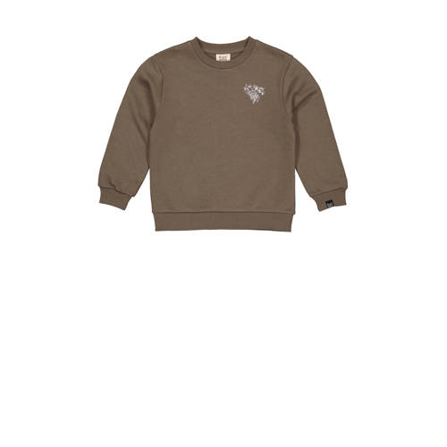 House of Artists sweater bruin afbeelding