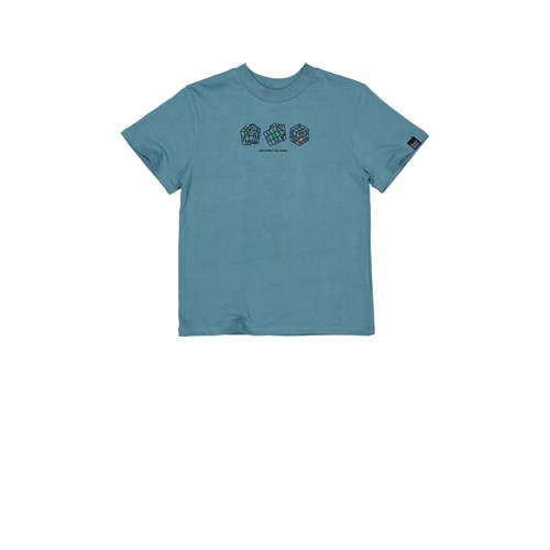 House of Artists T-shirt blauw afbeelding