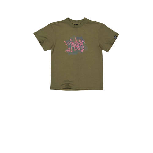 House of Artists T-shirt groen afbeelding