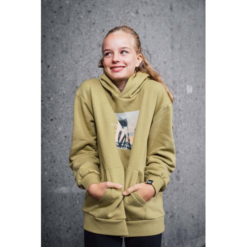 House of Artists sweater groen afbeelding