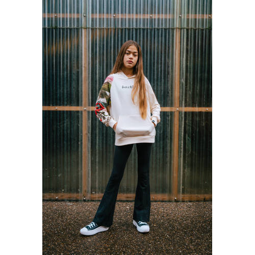 House of Artists regular flared broek zwart afbeelding