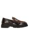 Manfield lakleren loafers bruin