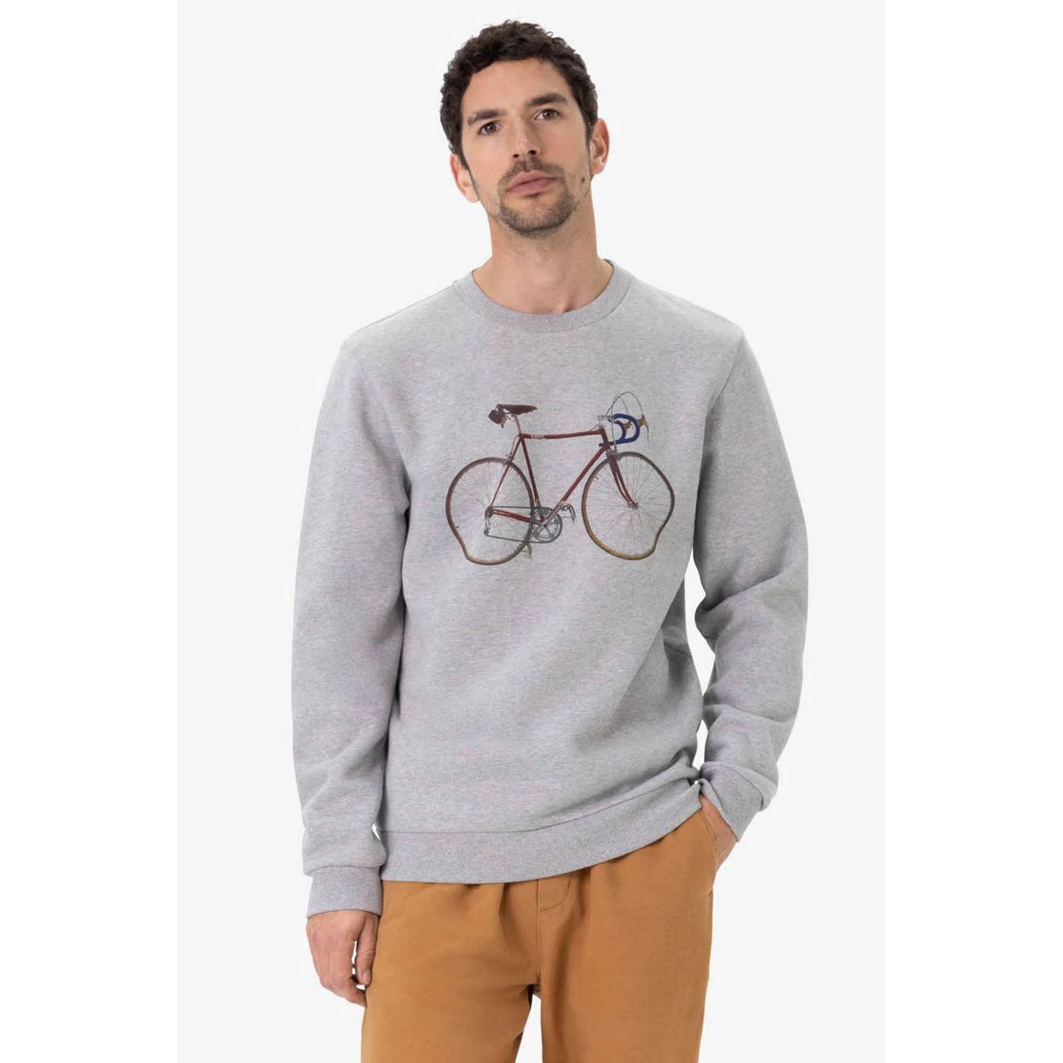 Sissy-Boy sweater grijs