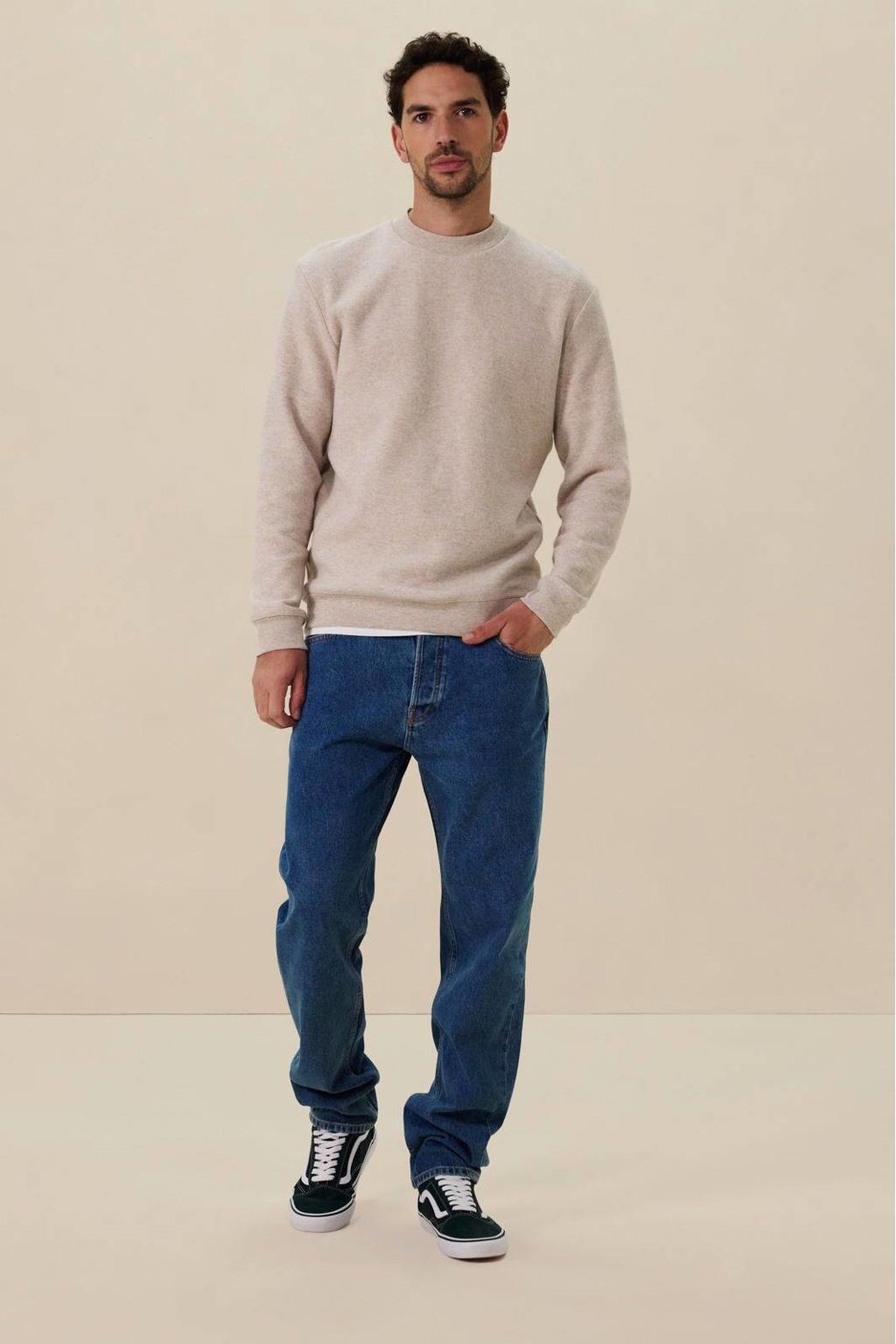 Sissy-Boy PLATO straight leg jeans blauw