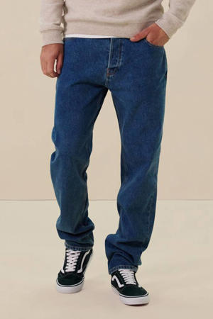 PLATO straight leg jeans blauw