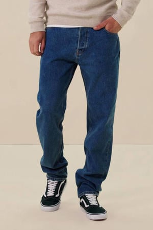 PLATO straight leg jeans blauw