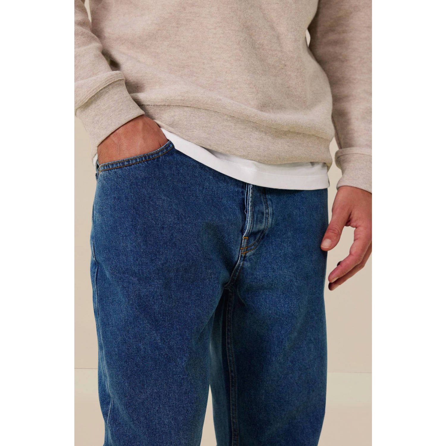 Sissy-Boy PLATO straight leg jeans blauw