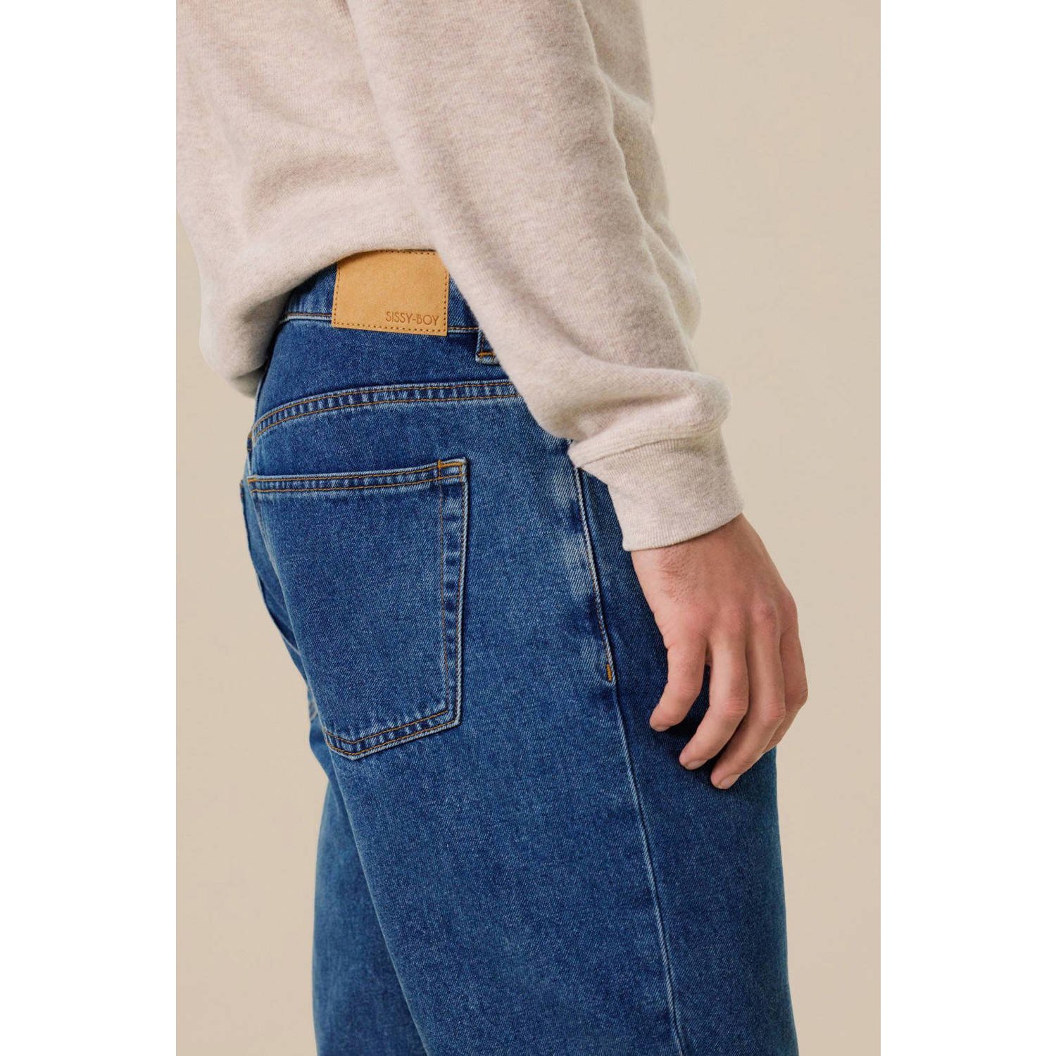 Sissy-Boy PLATO straight leg jeans blauw