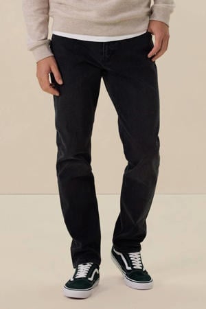 PHILO regular fit jeans zwart