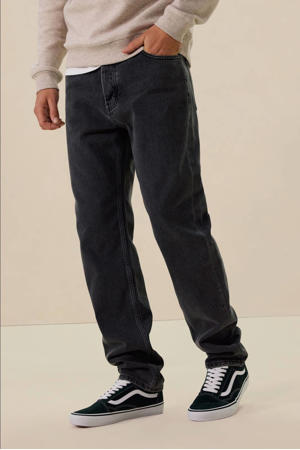 PLATO straight leg jeans grijs