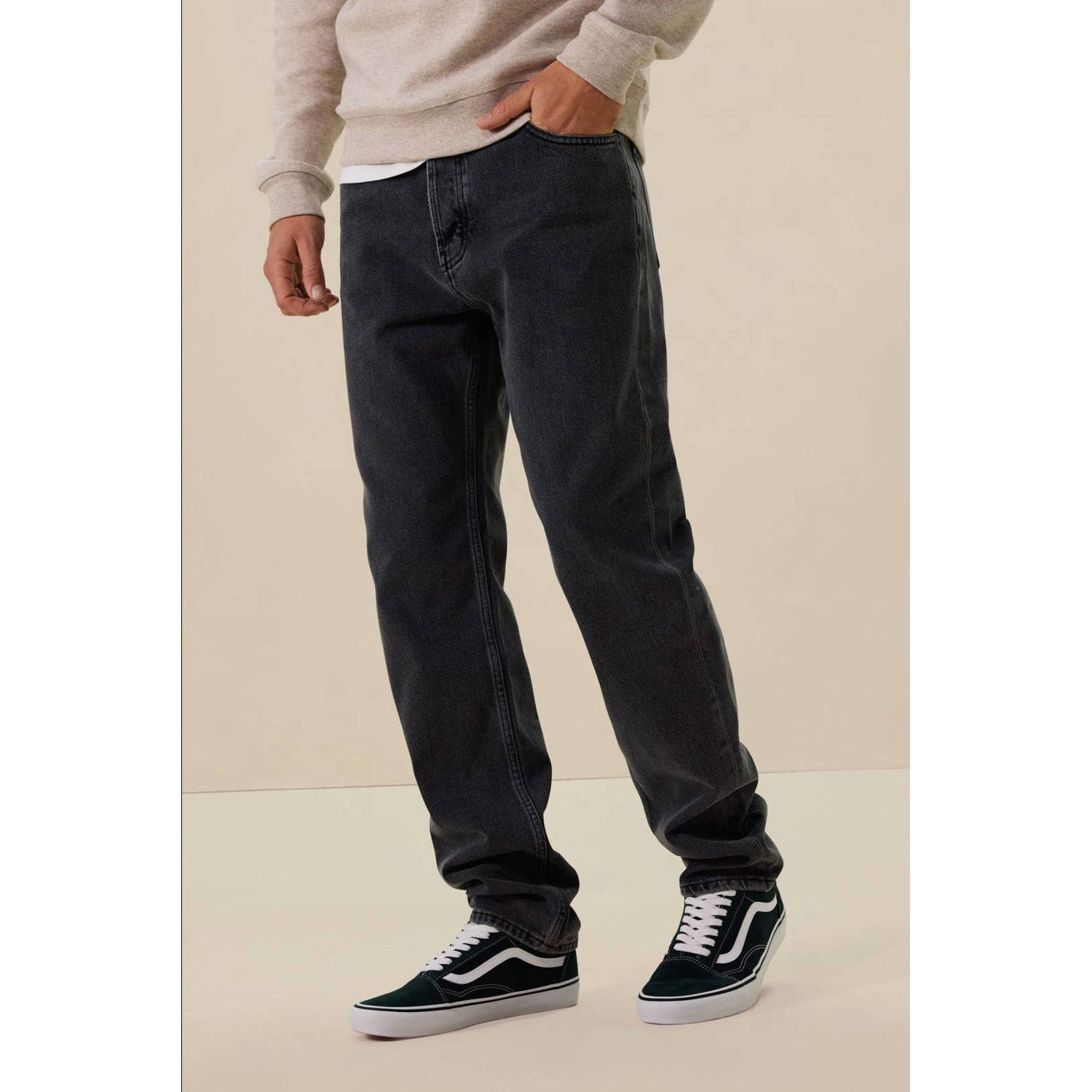 Sissy-Boy PLATO straight leg jeans grijs