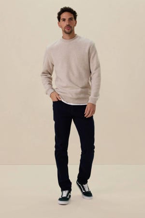 PHILO regular fit jeans donkerblauw