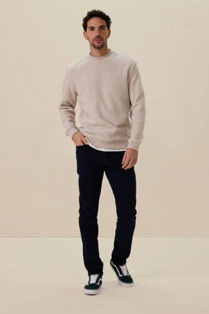PHILO regular fit jeans donkerblauw
