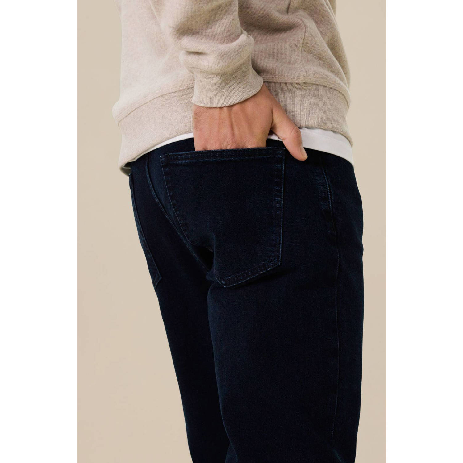 Sissy-Boy PHILO regular fit jeans donkerblauw