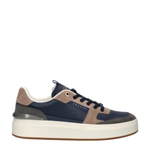 Endorsed Tennis sneakers blauw/taupe
