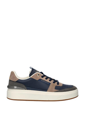 Endorsed Tennis sneakers blauw/taupe