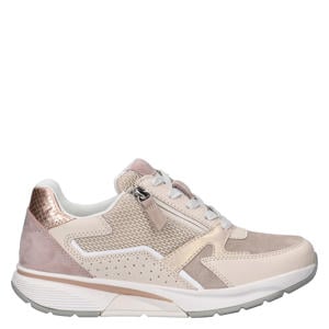 Rolling Soft suède sneakers beige