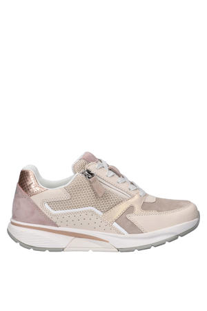 Rolling Soft suède sneakers beige
