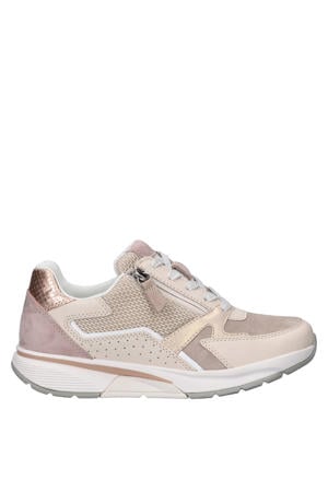 Rolling Soft suède sneakers beige