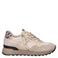 Gabor Comfort Optifit leren sneakers beige