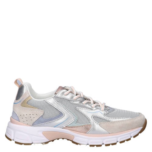 Gabor Comfort Optifit chunky leren sneakers lichtblauw afbeelding