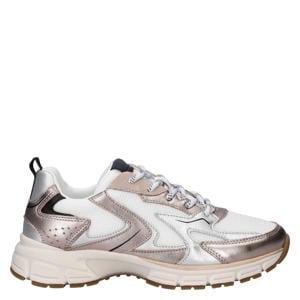 Comfort Optifit chunky sneakers rosé/wit