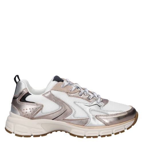 Gabor Comfort Optifit chunky sneakers rosé/wit afbeelding
