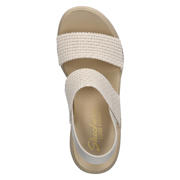 thumbnail: Skechers Cali Day sandalen ecru