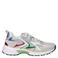 Gabor Comfort Optifit chunky leren sneakers zilver