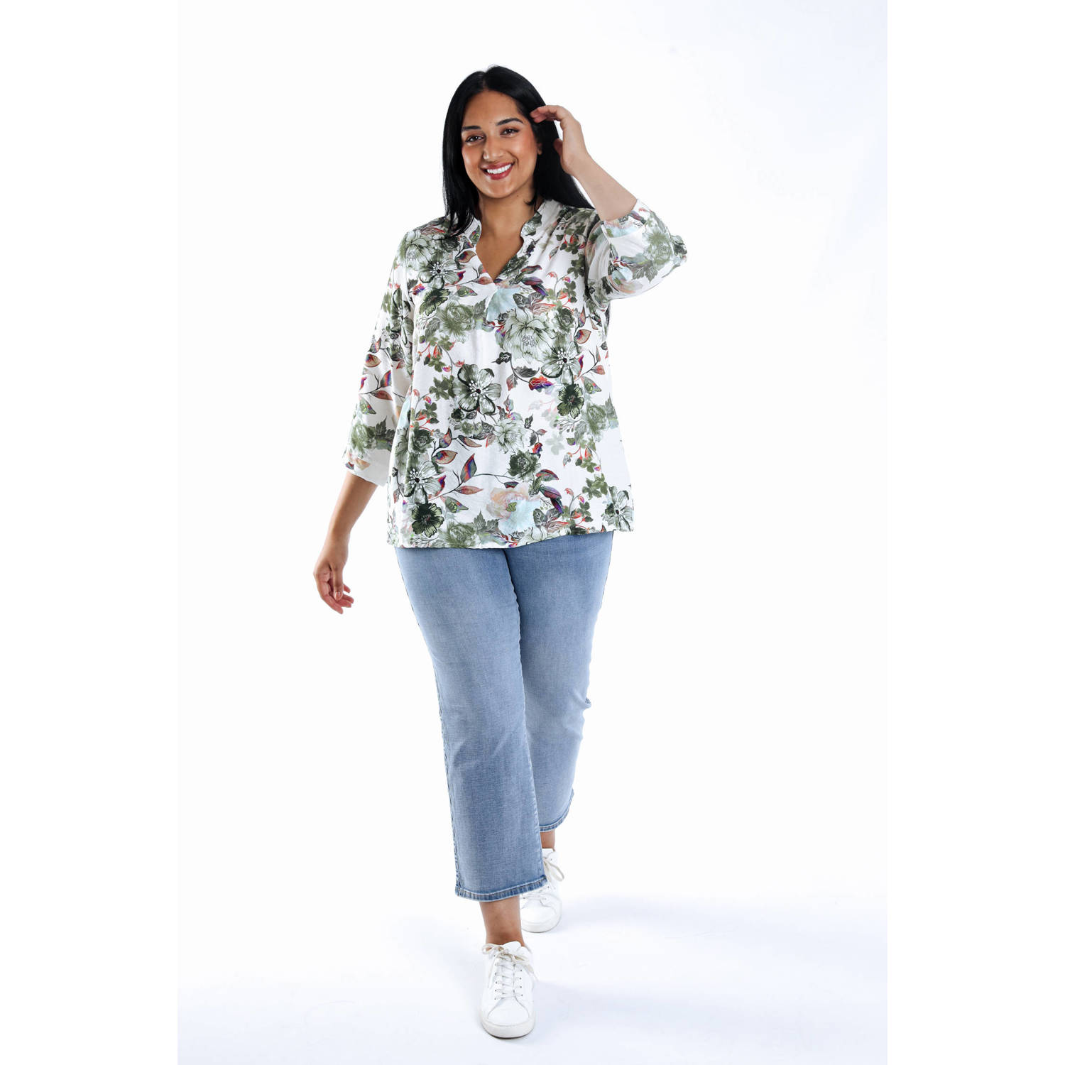 Paprika blousetop multi