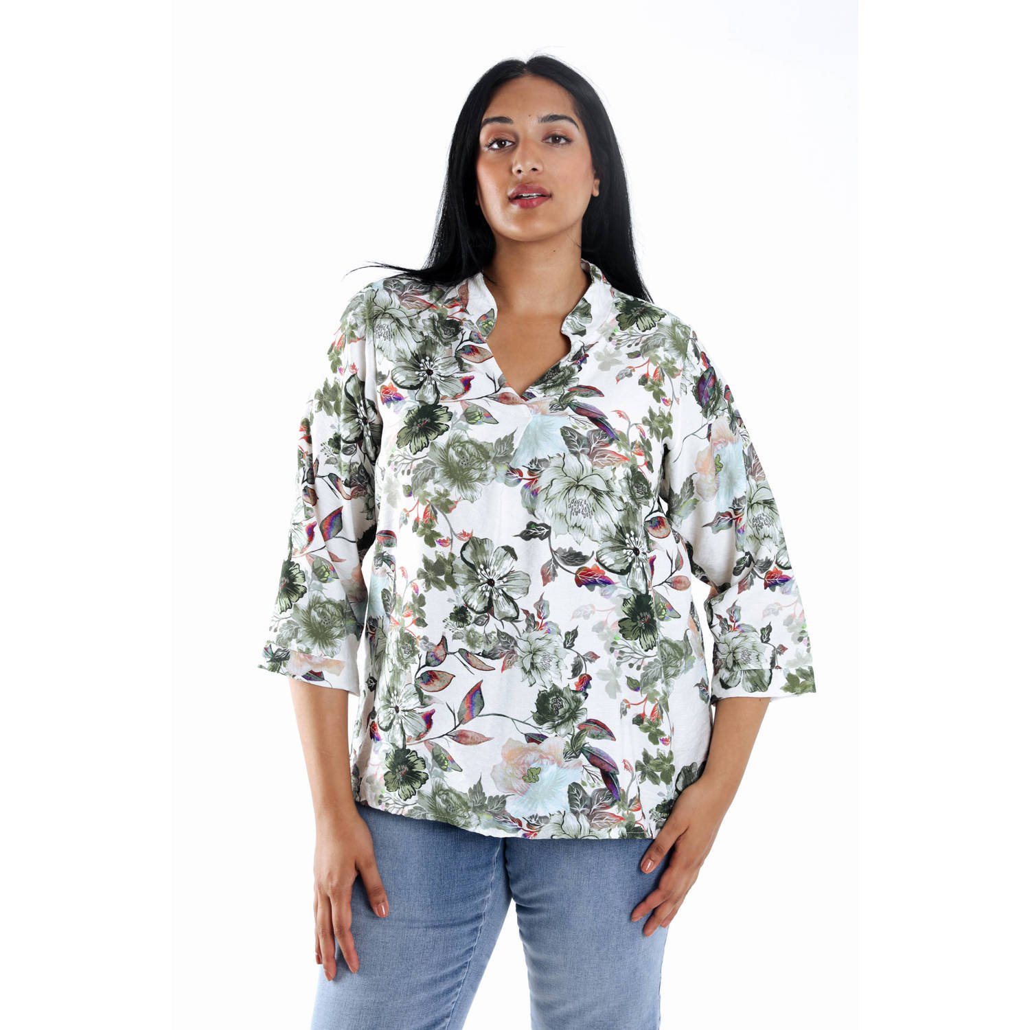 Paprika blousetop multi