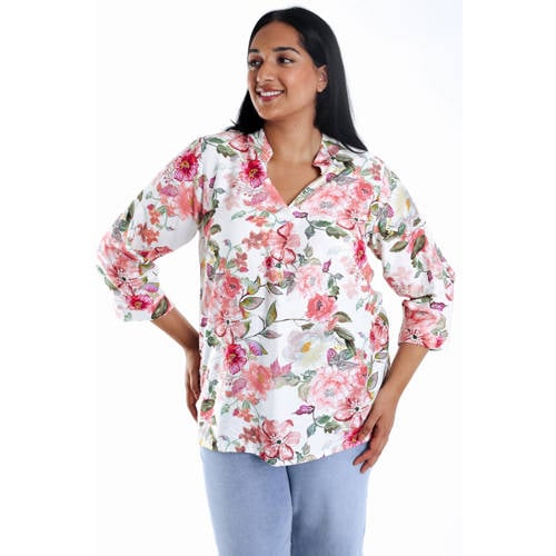 Paprika blousetop roze afbeelding