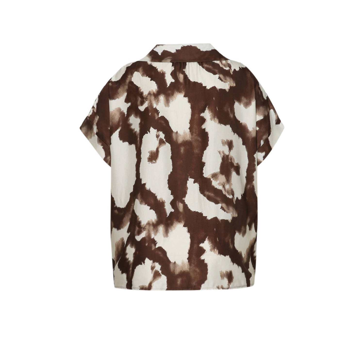Paprika blousetop bruin