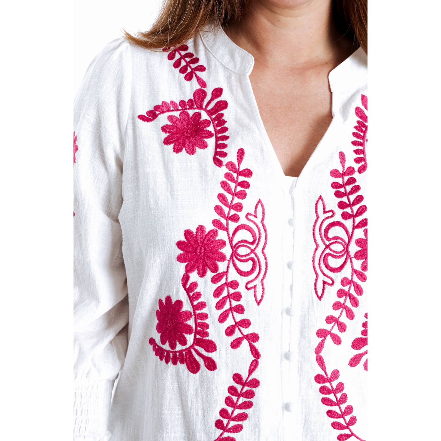 Paprika blouse wit