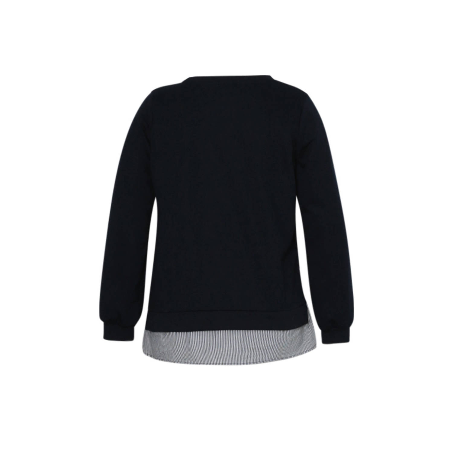 Paprika sweater donkerblauw