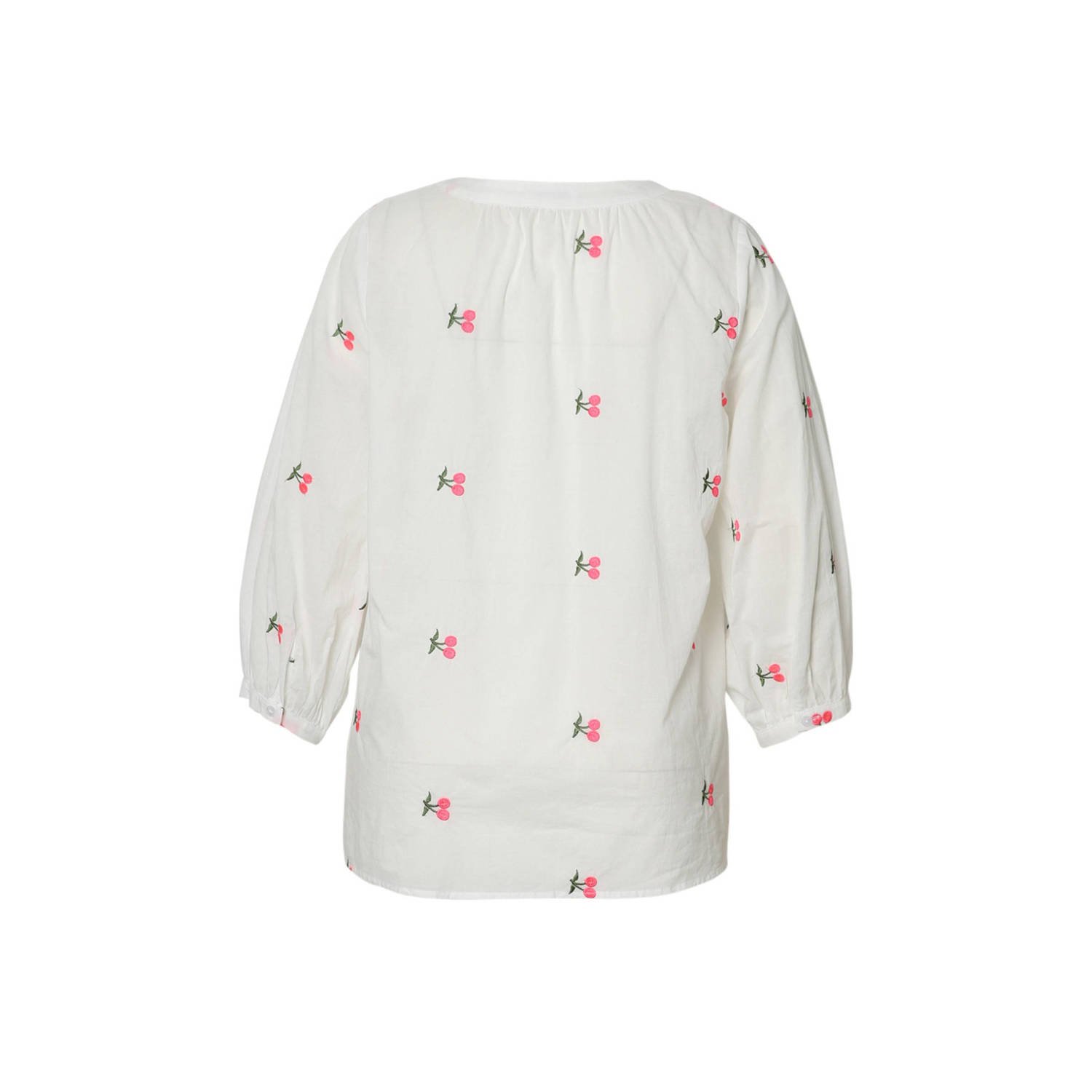 Paprika blouse wit