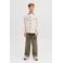 JACK & JONES JUNIOR overshirt ecru