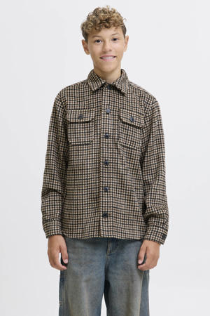 overshirt bruin