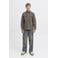 JACK & JONES JUNIOR overshirt bruin