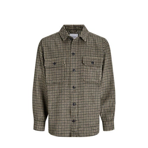 JACK & JONES JUNIOR overhemd bruin afbeelding
