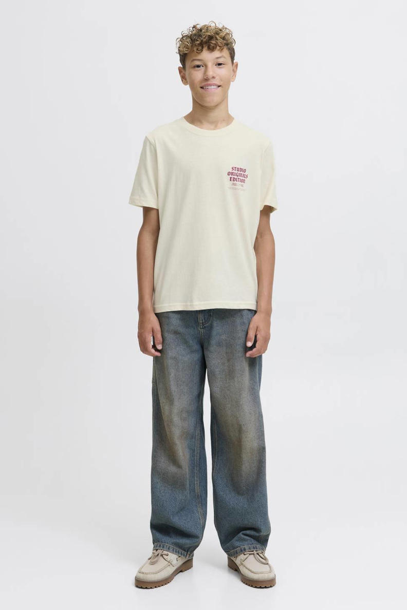 Jack Jones Kids Jcoclassic Tee Ss Crew Neck Ln Jnr - Junior T-shirt | Nencini Sport