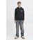 JACK & JONES JUNIOR hoodie zwart