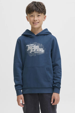 hoodie blauw