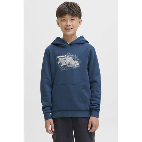 JACK & JONES JUNIOR hoodie blauw afbeelding
