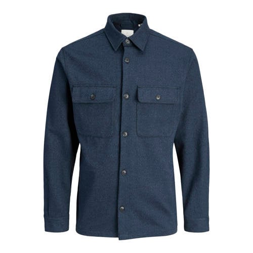 JACK & JONES JUNIOR overhemd donkerblauw afbeelding