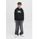 JACK & JONES JUNIOR hoodie zwart