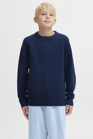 pullover donkerblauw