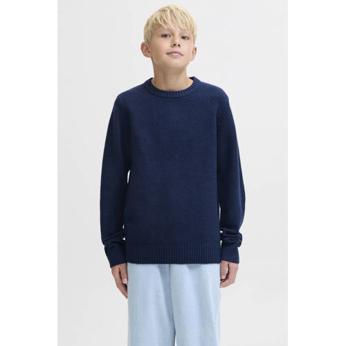 JACK & JONES JUNIOR pullover donkerblauw afbeelding