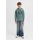 JACK & JONES JUNIOR hoodie groen